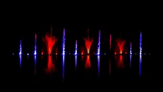 Ночь света в Гатчине 2019. Мультимедийное шоу фонтанов EXTRAVAGANZA