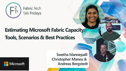 Estimating Microsoft Fabric Capacity: Tools, Scenarios & Best Practices