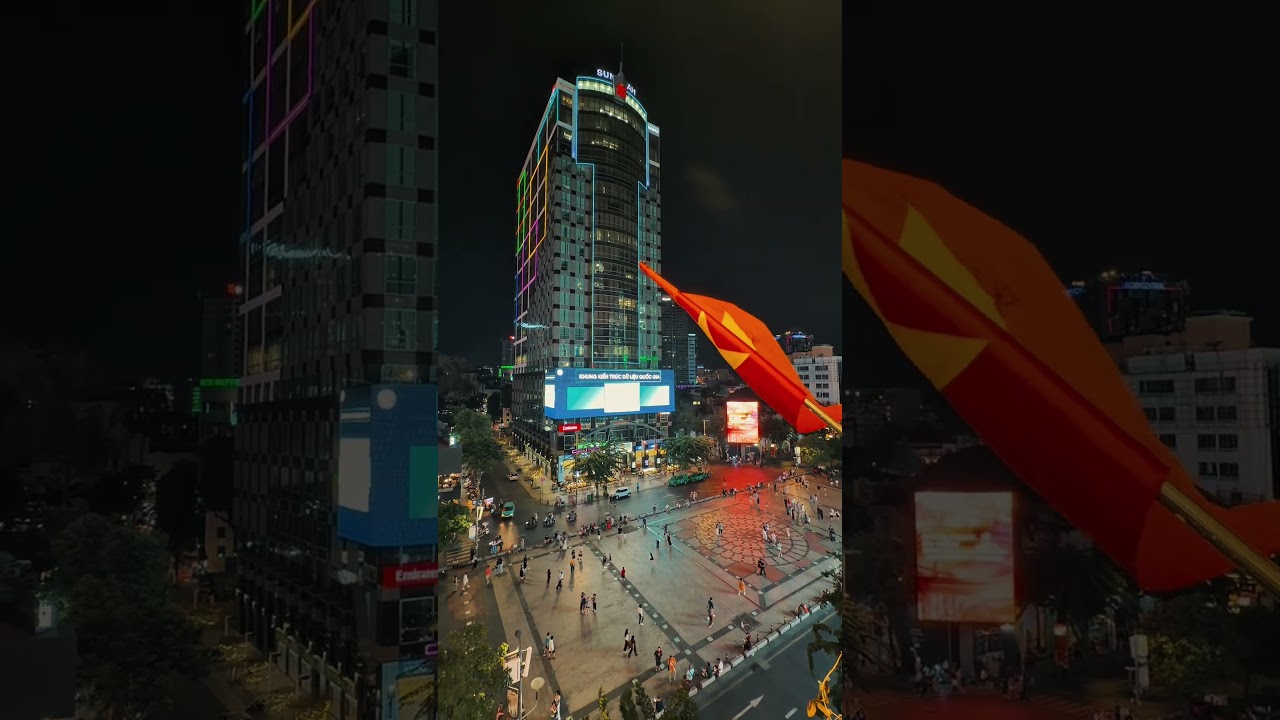 Primera noche en Ho Chi Minh City