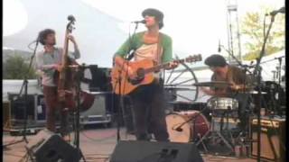 Langhorne Slim - Cinderella (Live @pickathon 2010)