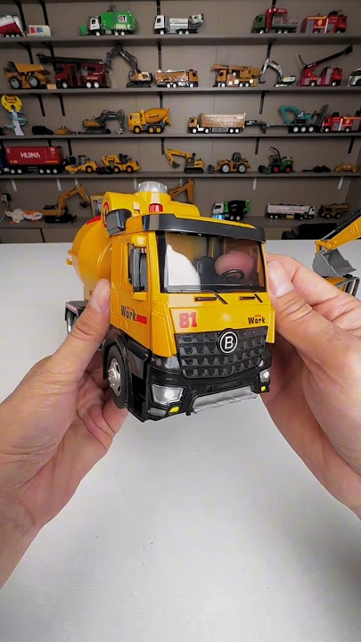 Insane RC construction truck future technology shocked world 😱 #rccars #rccar