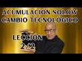 Acumulación de Capital con cambio tecnológico Parte 2 Modelo de SOLOW