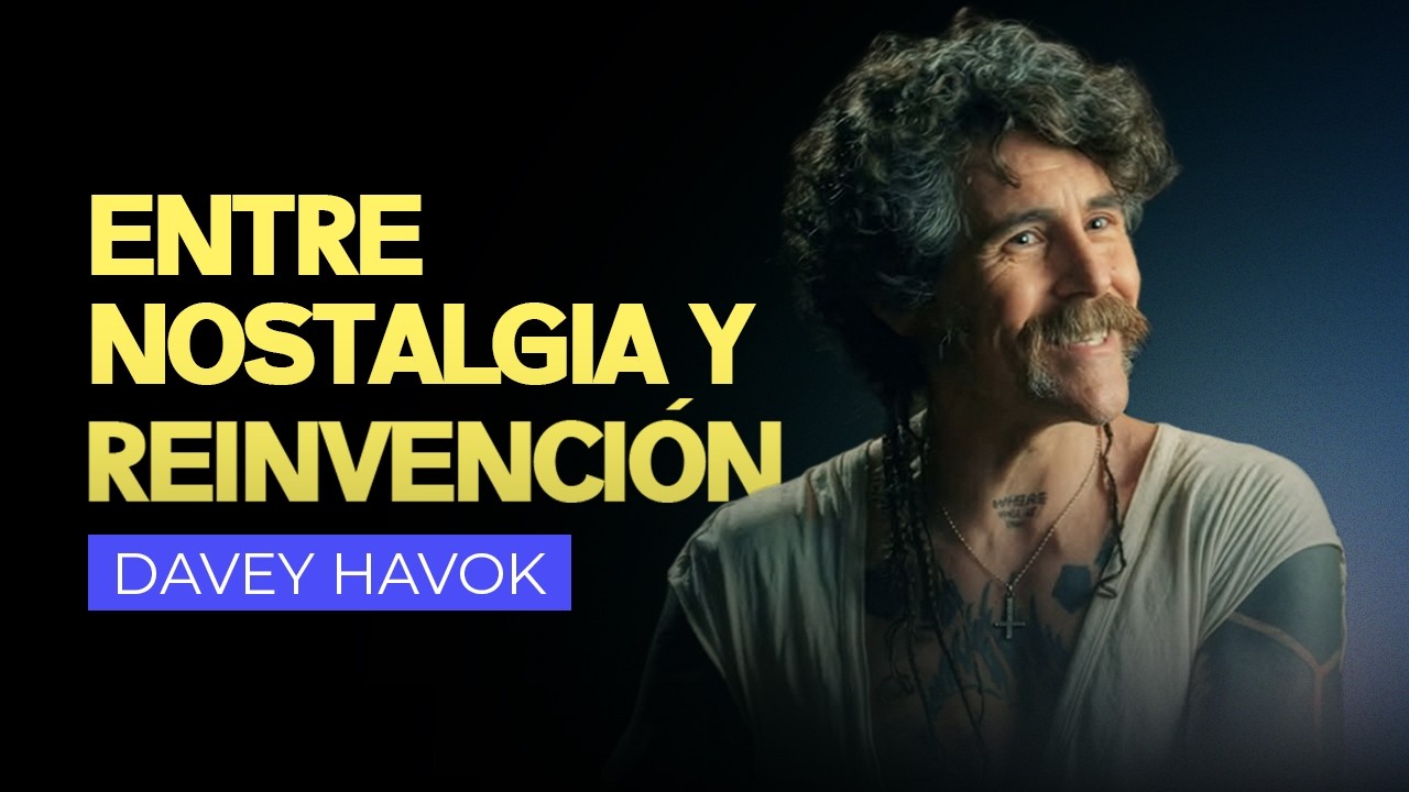 Davey Havok confiesa el miedo detrás del nuevo disco de AFI