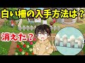 【あつ森】白い柵はどうやって入手するの？消えた？それともアップデートで今後追加される？柵がリメイクできる可能性もあるんだろうか？【あつまれどうぶつの森】【DIYレシピ/アプデ】
