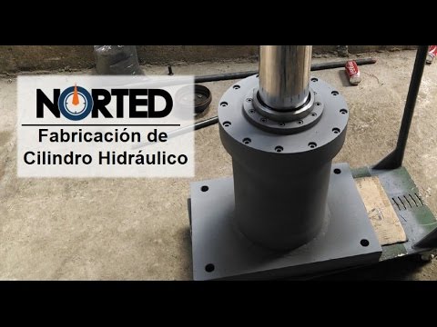 Vídeo: Com es fabrica un cilindre hidràulic?