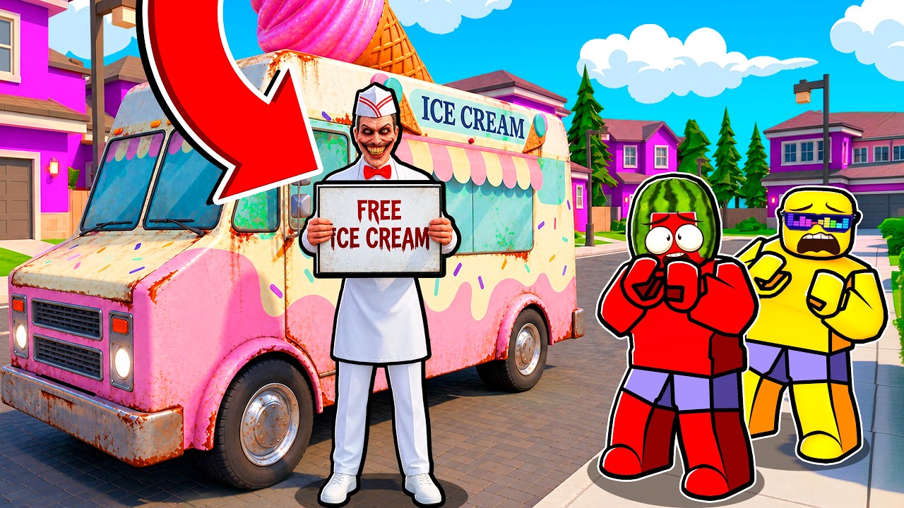The Ice Cream Man