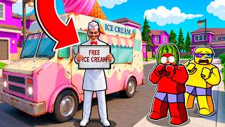 The Ice Cream Man