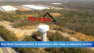 Red Rock Developments Building Manufacturing and Logistics Building in Chesterfield County, VA