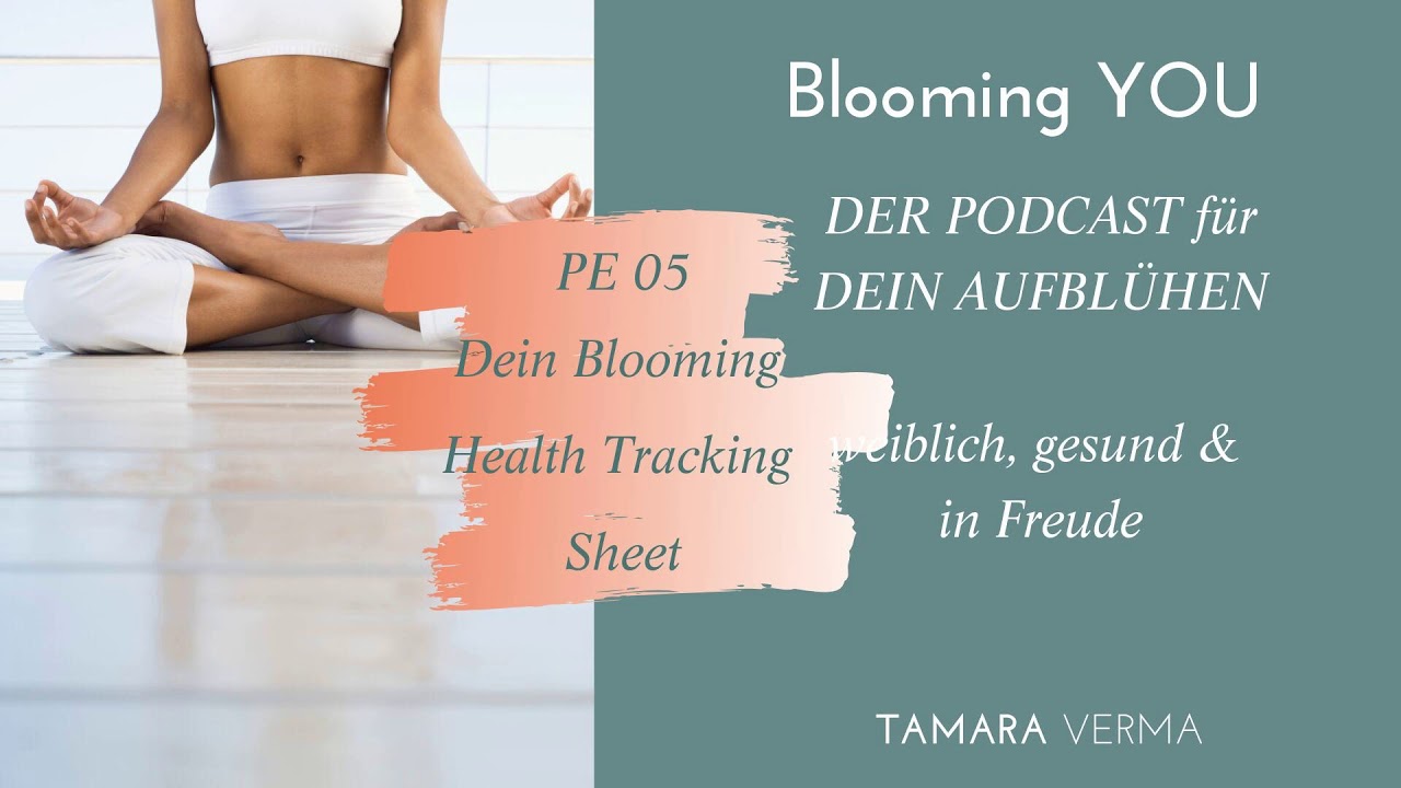 Dein Blooming Health Tracking Sheet
