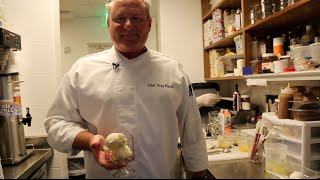 Making gelato with Bistro Menil Chef Greg Martin