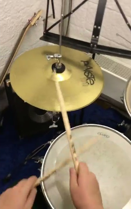 How to ACTUALLY play the Pornhub intro on drums. (Double bass included)