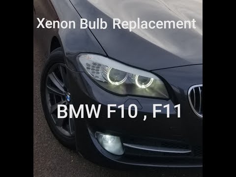 DIY - BMW F10 Xenon Bulb Replacement