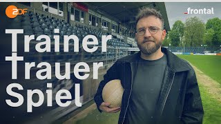 Wie der deutsche Fußball seine Trainer ausbremst- mit Nico Heymer I X Gründe I frontal