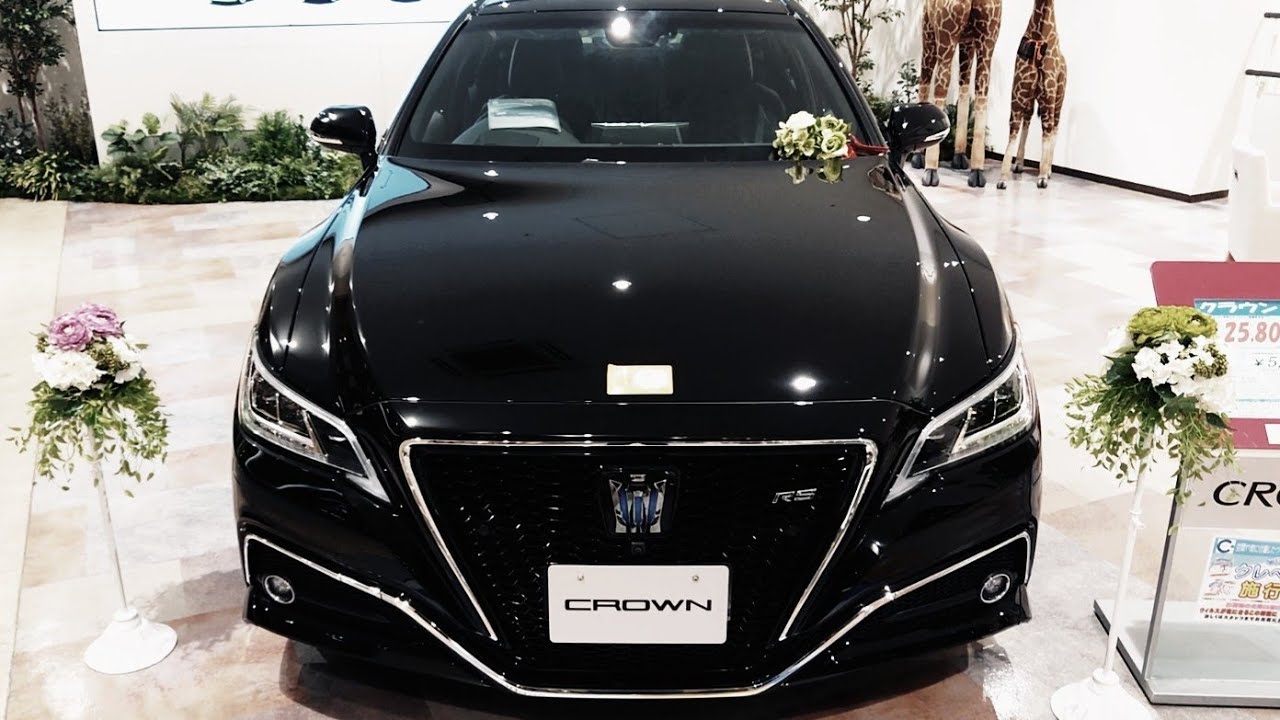NEW2020 TOYOTA CROWN RS “Limited”👍 SPECIAL EXTERIOR【トヨタクラウン生誕65周年特別仕様車