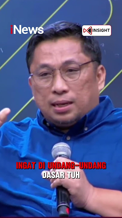 Feri Amsari Tuding Ada Upaya Menjatuhkan Oposisi di Vonis Tom Lembong