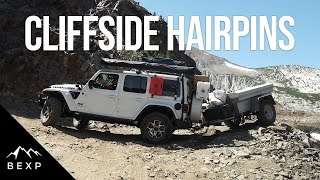 Offroad Trailers Making Life Interesting at Laurel Lakes  Cliffside Hairpins