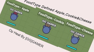 MooMoo.io Pro Heal Method By [GG]GAMER || Defining FoodType :D || [GG]GAMER