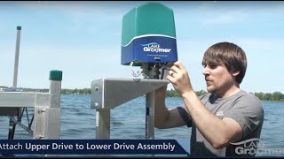 Lake Groomer Assembly Operation Instructions Video - Lake Weed Remover with Rollers - Weeders Digest