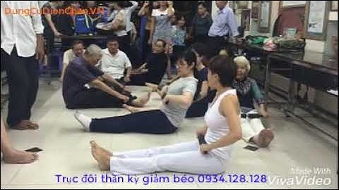 10 phút đốt cháy mỡ bụng với Trục đôi thần kỳ