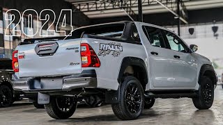 2024 Toyota Hilux Revo Rally 4x4 Pickup Diesel 2.8L | Exterior and Interior Details