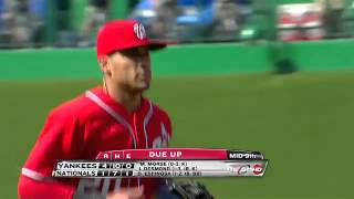 2012/06/17 Zimmerman's great throw