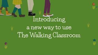 Introducing The Walking Classroom Mobile App! screenshot 1