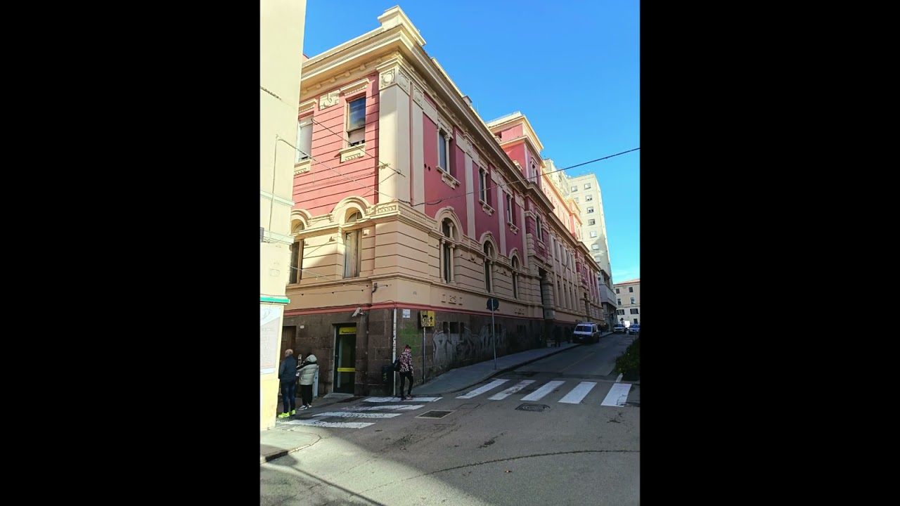 Sassari - Palazzi storici