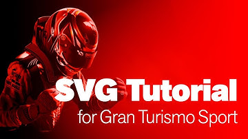 SVG Tutorial for Gran Turismo SPORT Decals
