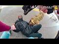 Teen Cries For Mommy After Robbing USPS Worker at Gunpoint