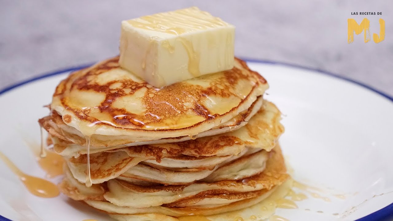 Como hacer pancakes esponjosos