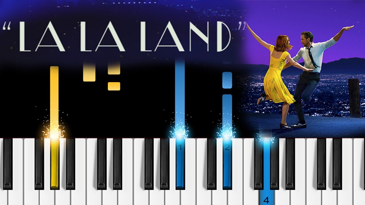 Someone In The Crowd La La Land Soundtrack Piano Tutorial Sheets Youtube - lalaland roblox