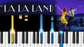 Someone in the Crowd (La La Land soundtrack) - Piano Tutorial &amp; Sheets