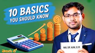Information Important mutual funds terms everyone should know (Simple & Easy Guide) | in telugu | CA SAI KRISHNA Guide