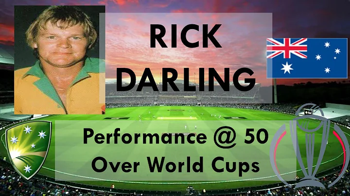 Rick Darling @ 50 Over World Cups - Comparison and...
