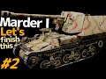 Tamiya 1/35 Jagdpanzer Marder I Part 2