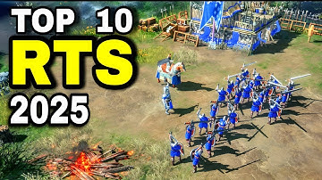 Top 10 RTS games Mobile in 2025 | Best Real Time Strategy Base Building Games for Android & iOS