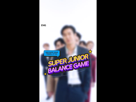 [ENG] LDF Balance Game with SUPER JUNIOR