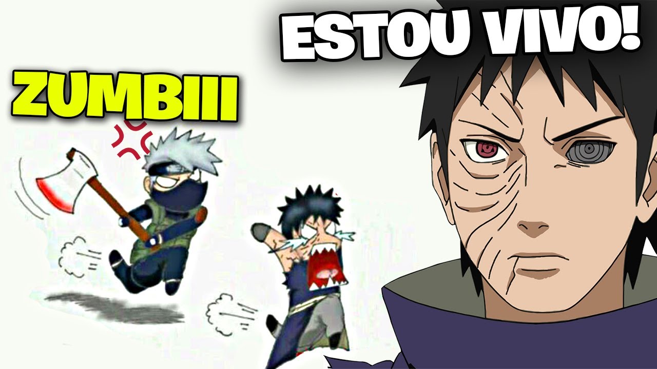 MEMES DE NARUTO EM TIRINHAS E QUADRINHOS