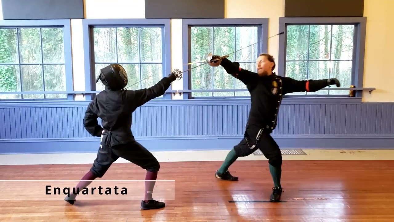 Katana vs Rapier Sparring - Burak vs Nick