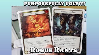 Rogue Rants -Flesh And Bloods History Pack = Chronicles?