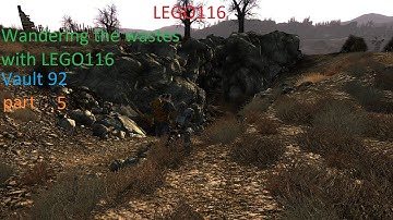 Fallout 3 wandering the wastes with LEGO116: vault 92: part 5