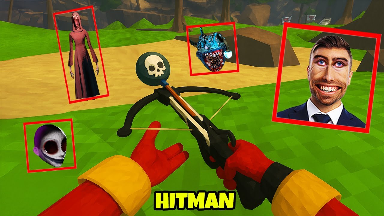 I became a HITMAN with the NEW BOMB ARROW in Animal Company...