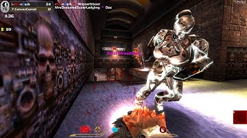 Convex Cornet Plays Quake Live FFA Part 9 1080p 60fps