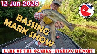 Lake of the Ozarks Bass Fishing - 12 Jun 2026 | Fishing report