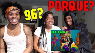 DOMINICAN MOM REACTS TO 6IX9INE- GOOBA (Official Music Video)‼️??