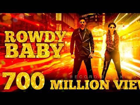 rowdy-baby-record-|-700-million-views-|-dhanush-|-sai-pallavi-|-yuvan-shankar-raja-|-fans