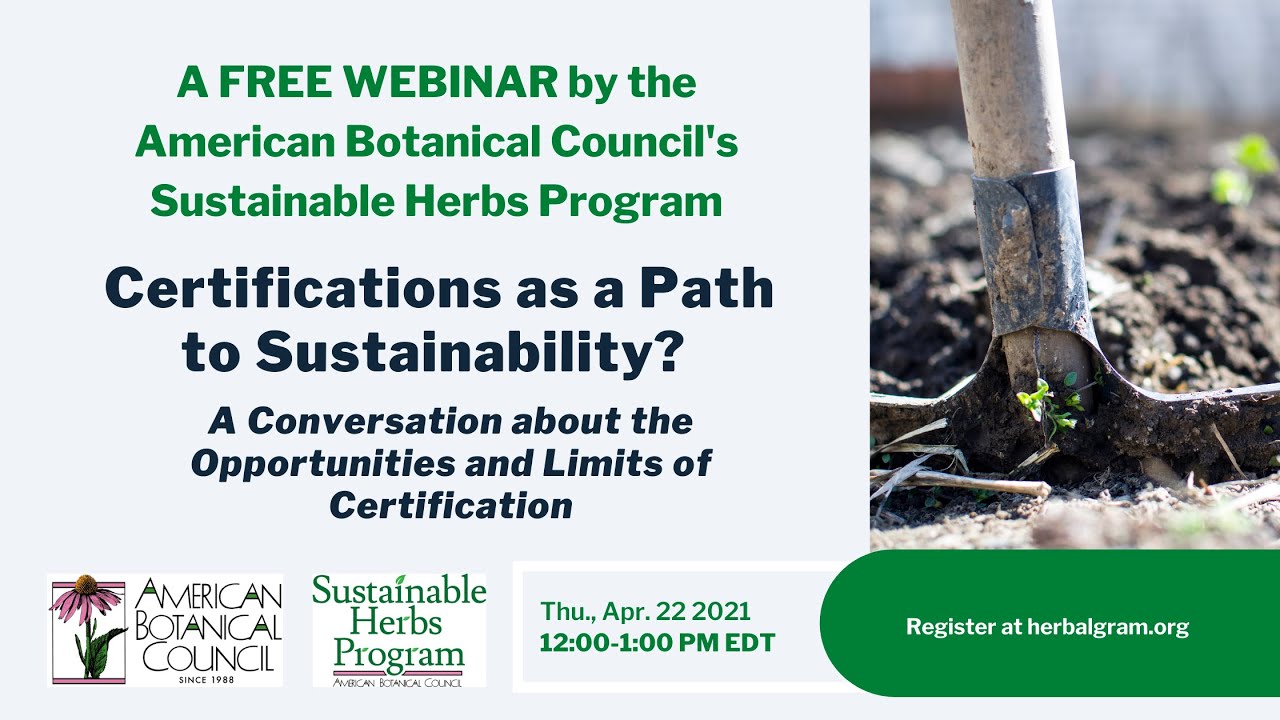 Certifications as a Path to Sustainability? The Opportunities and Limits of Certification
