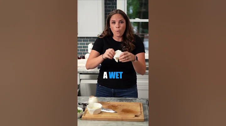 How to not cry while cutting onions 😭