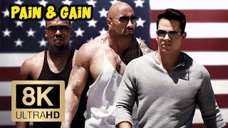 Pain & Gain Red Band Trailer (8K ULTRA HD 4320p)