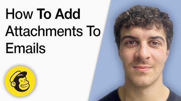 How to Add Attachments to Emails Mailchimp Tutorial [2025 Full Guide]
